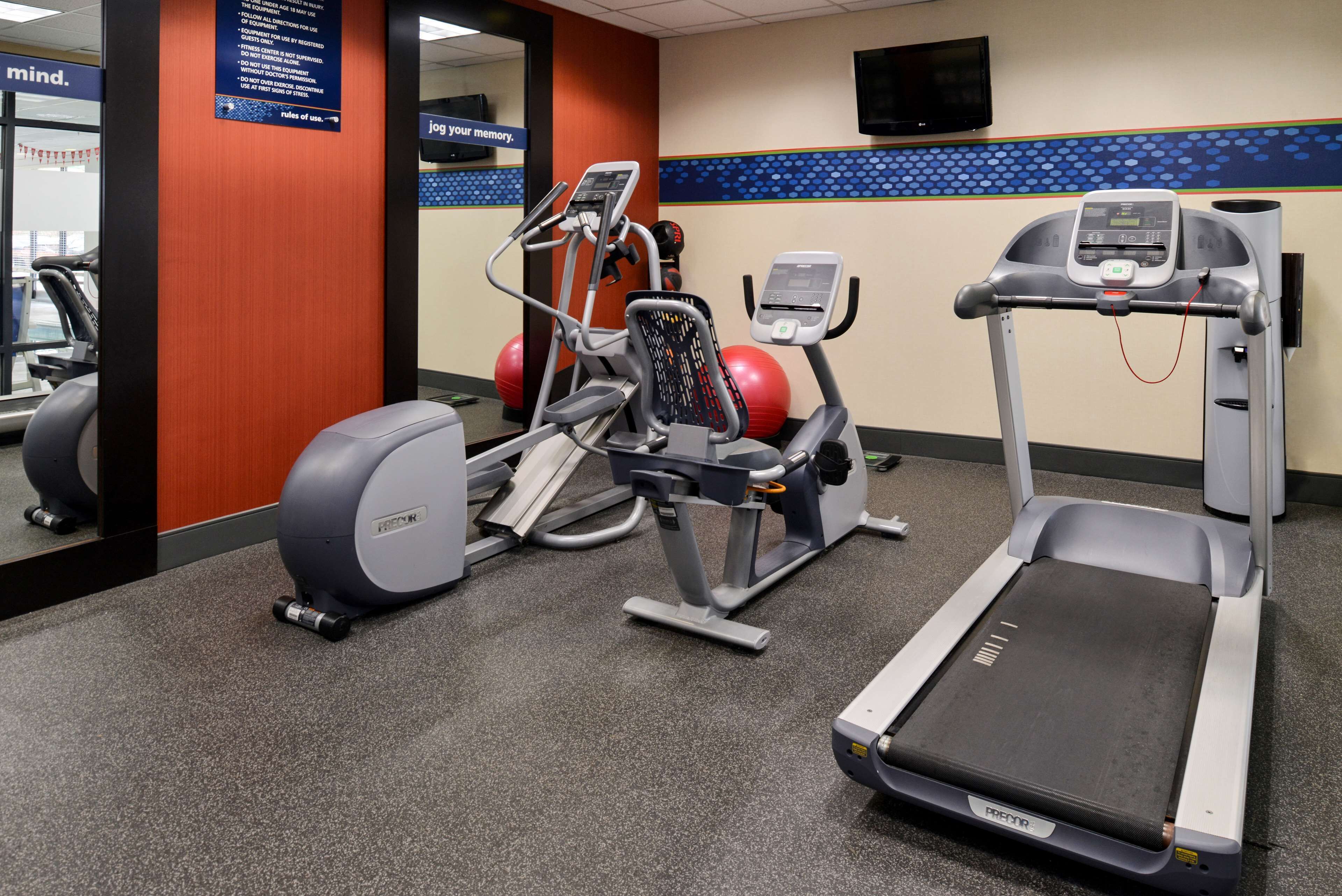 fitness facility