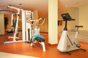 Fitnessbereich