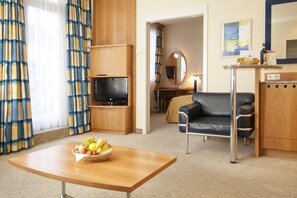 1 Schlafzimmer, Allergikerbettwaren, Minibar, Zimmersafe