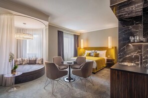1 chambre, literie hypoallergénique, minibar, coffre-fort