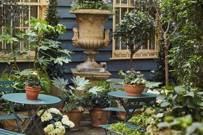Garden - The Rookery Hotel (London)