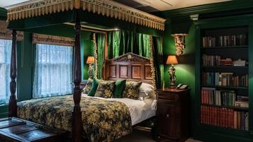 Signature Suite, 1 King Bed (The Rook's Nest) | Egyptian cotton sheets, premium bedding, minibar, in-room safe