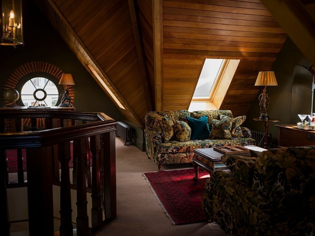 signature suite, 1 king bed (the rook's nest) | 1 bedroom, egyptian cotton sheets, premium bedding, minibar