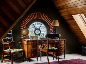 Suite Signature, 1 très grand lit (The Rook's Nest) | Coin séjour
