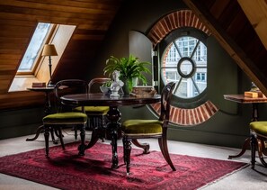 Living area - The Rookery Hotel (London)