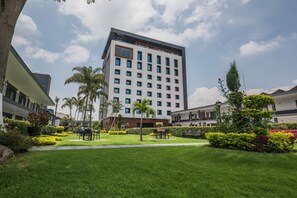 Interior entrance - Hotel Malibu (Zapopan)