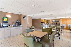 Café da manhã continental grÔtis todos os dias