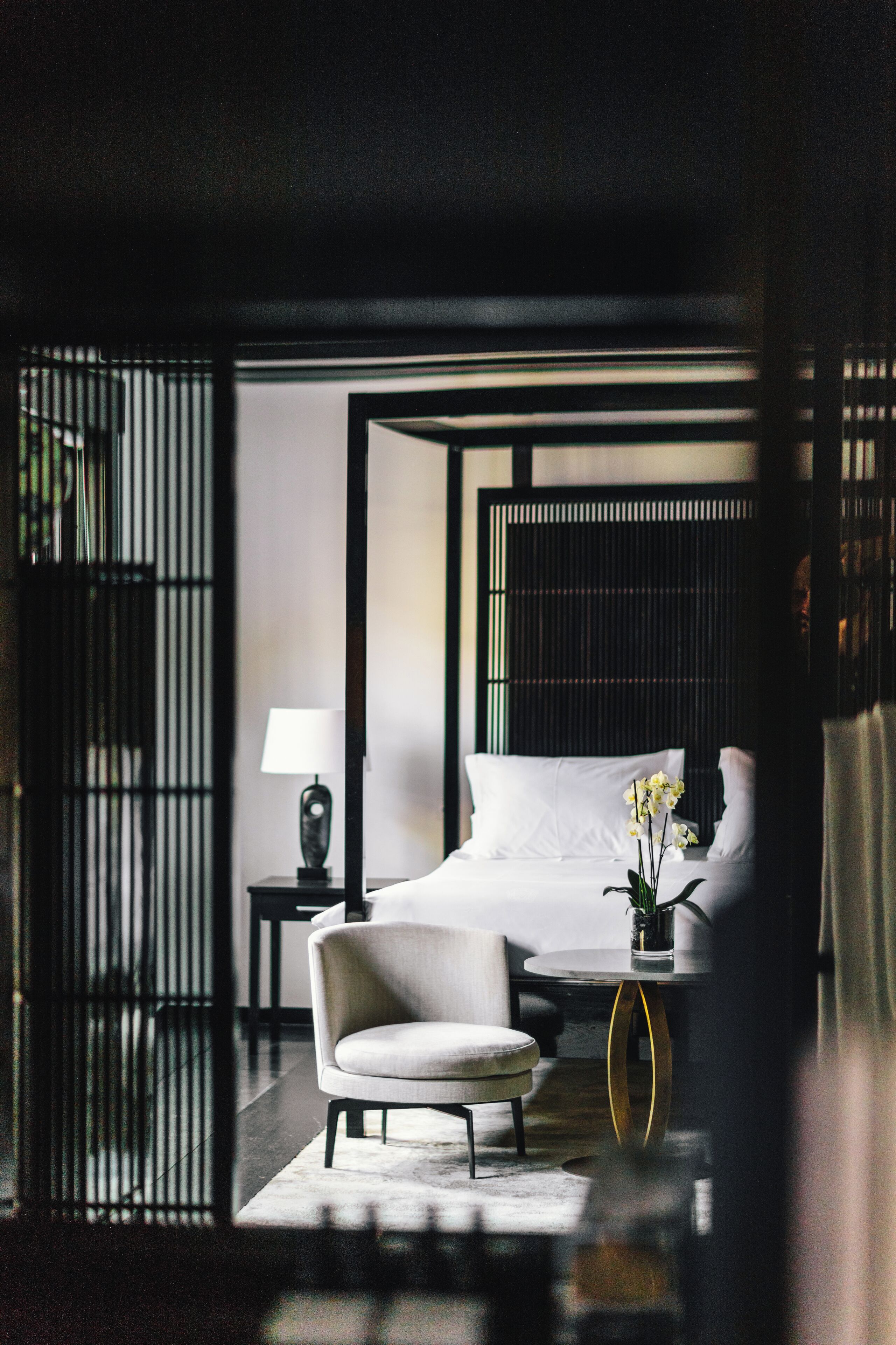 luxury double room | premium bedding, minibar, in-room safe, individually decorated