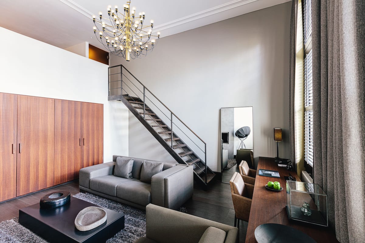 Luxury Suite, Canal View | 高級寢具、迷你吧、客房內保險箱、獨特裝潢