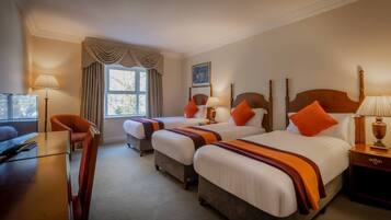 Chambre Triple Supérieure, 3 lits une place