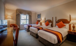 Tremannsrom – superior, 3 enkeltsenger | Sengetøy i egyptisk bomull og sengetøy av topp kvalitet