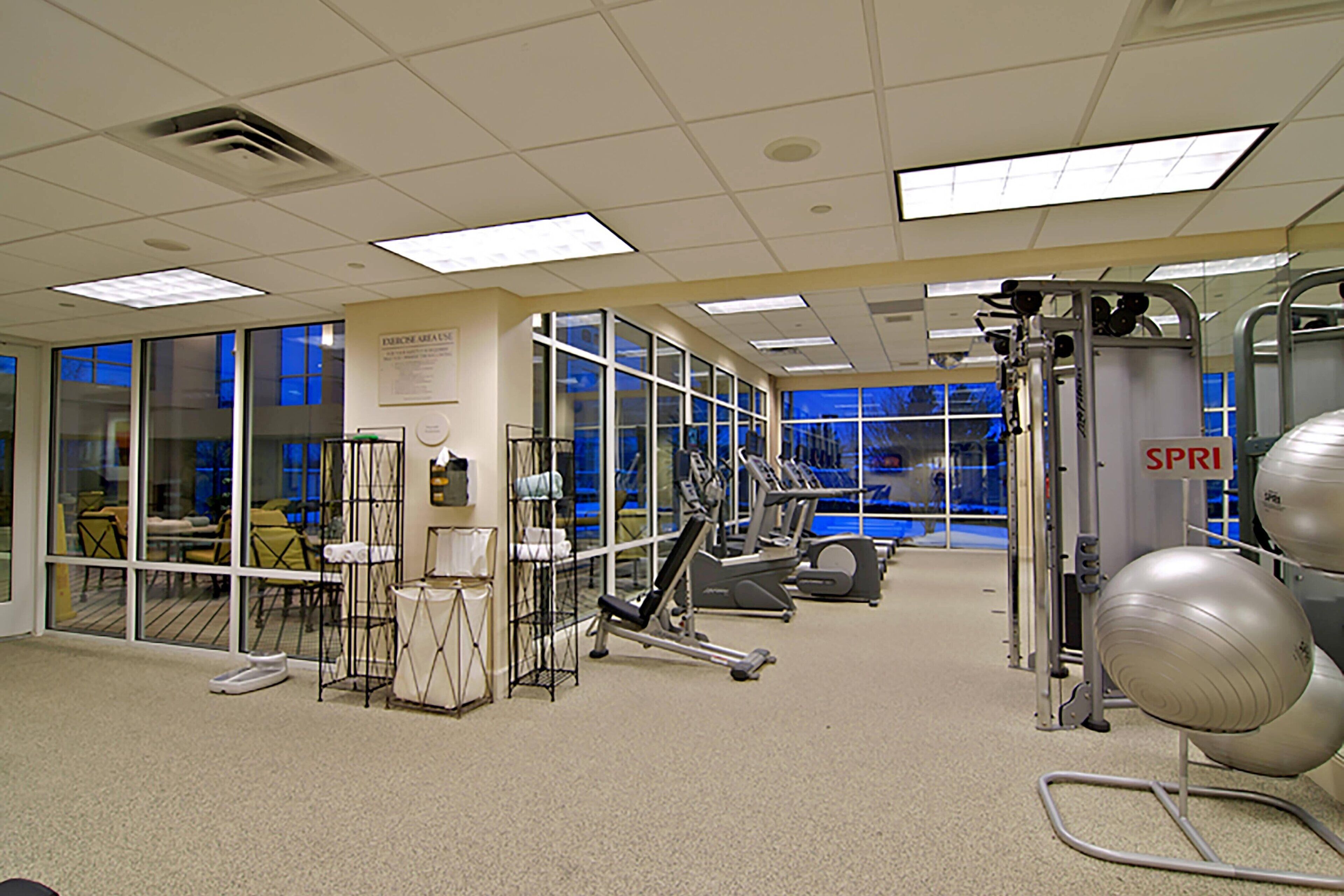 fitness facility