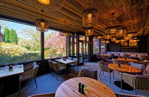 Restaurant - ATLANTIC Hotel Landgut Horn (Bremen)