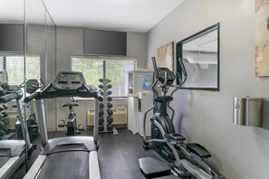 Fitnessfaciliteiten