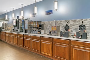 Desayuno buffet incluido todos los días