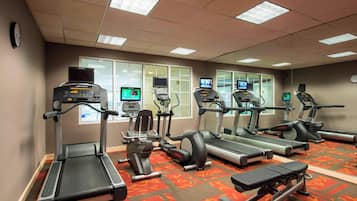 Sala de fitness
