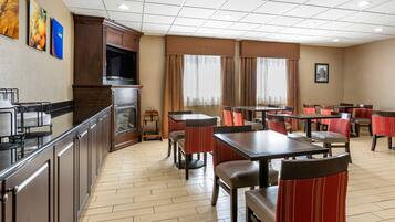 Desayuno para llevar incluido todos los días