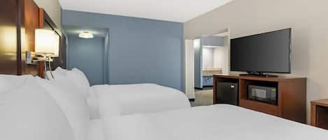 Suite, 2 grands lits