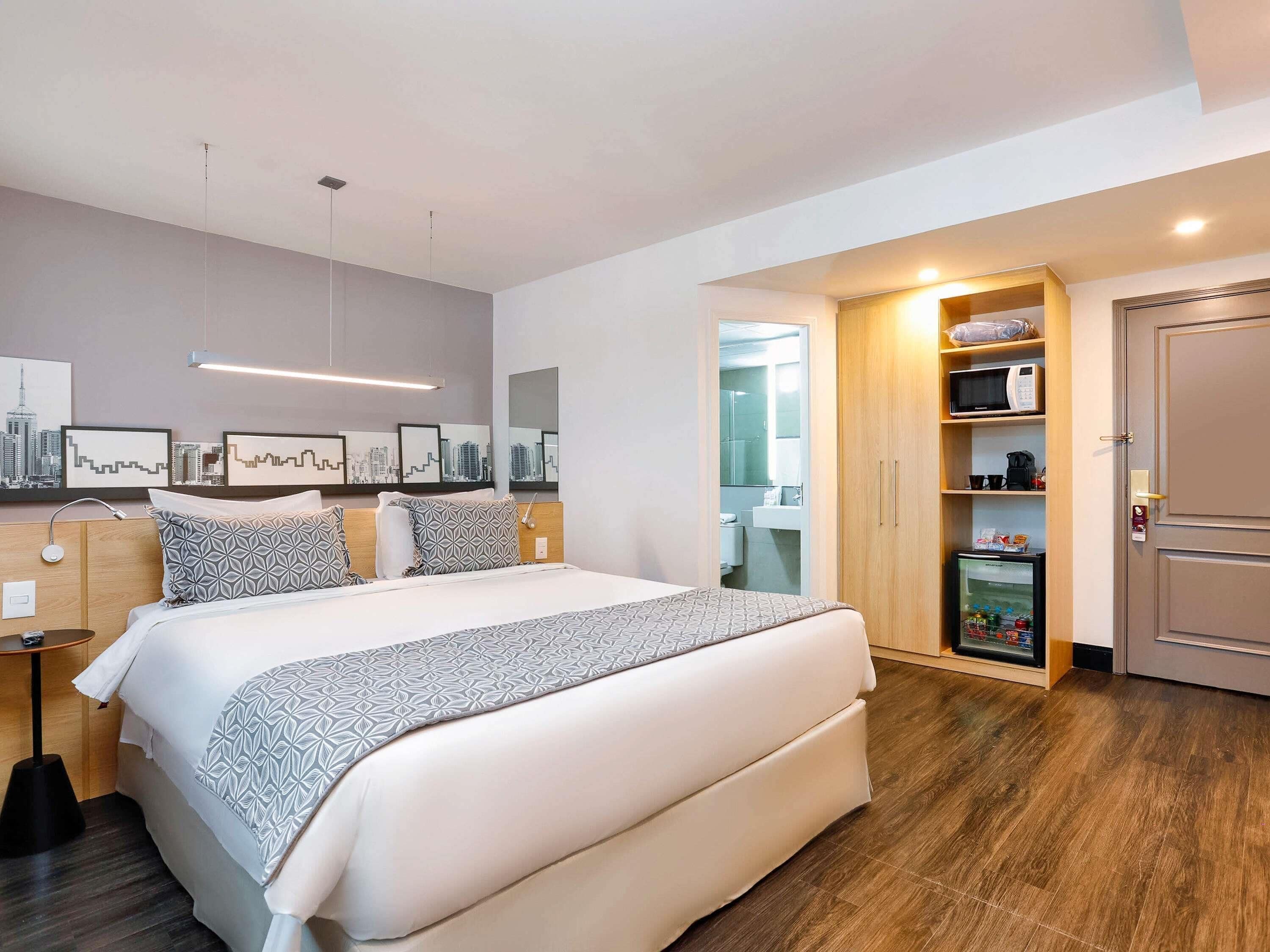 1 bedroom, minibar, in-room safe, desk