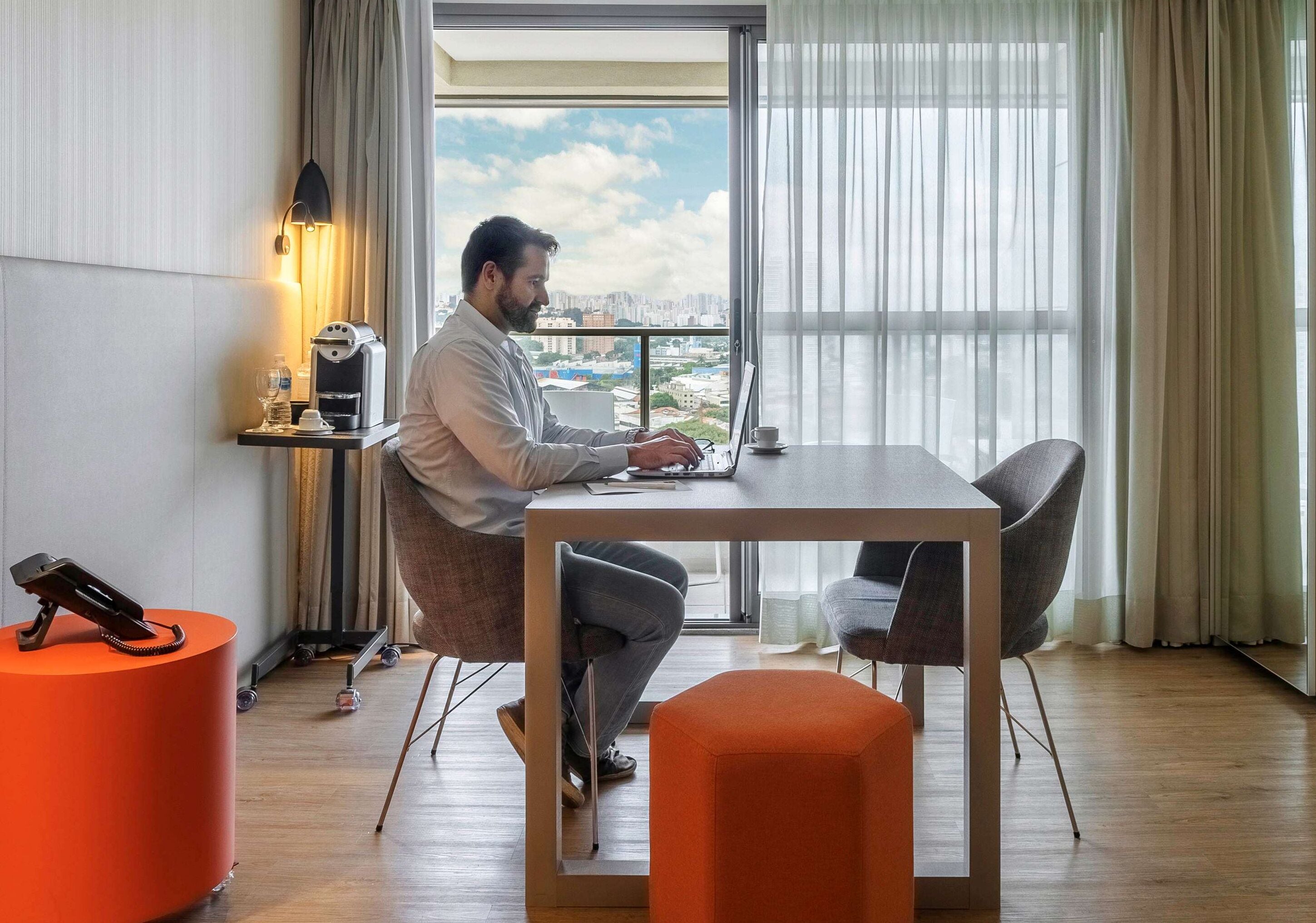 1 bedroom, minibar, in-room safe, desk