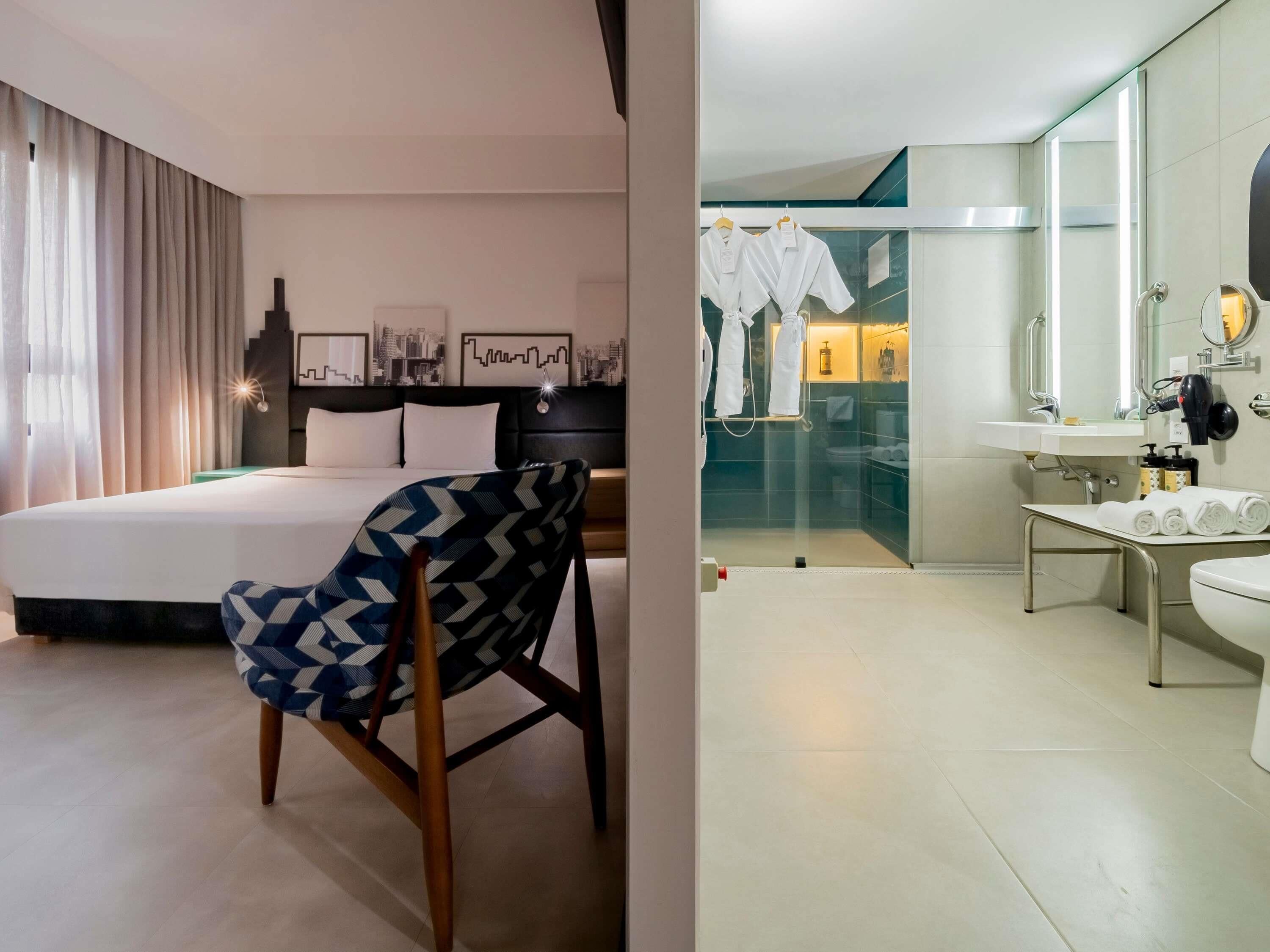 1 bedroom, minibar, in-room safe, desk