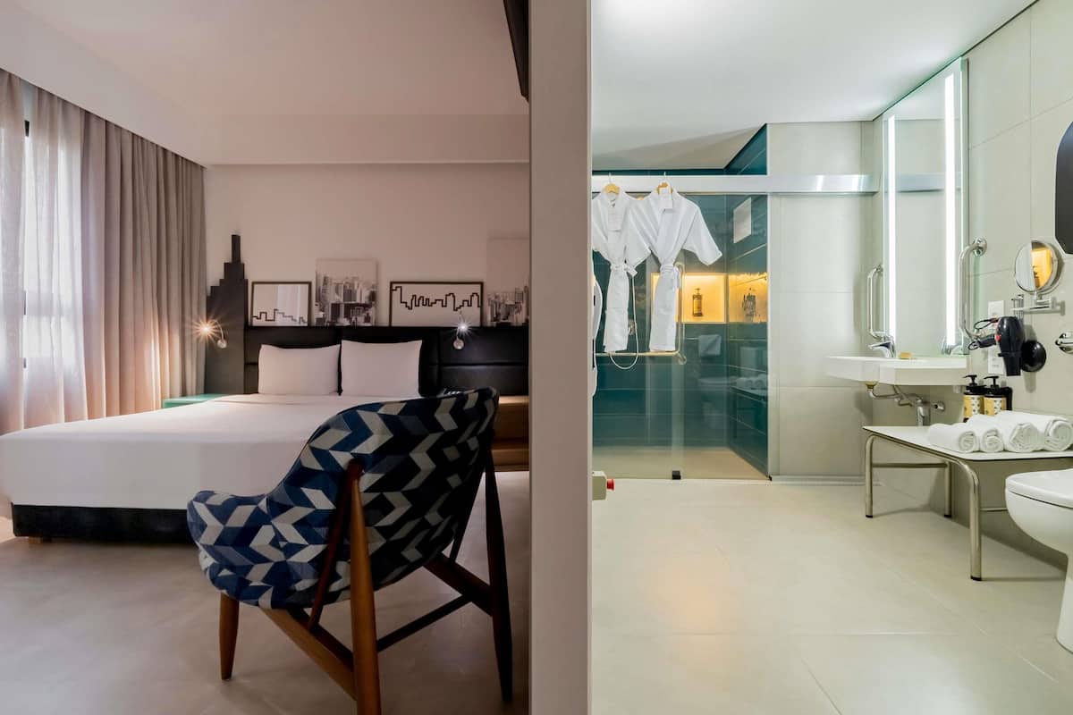Apartment, 1 Double Bed (Accessible)