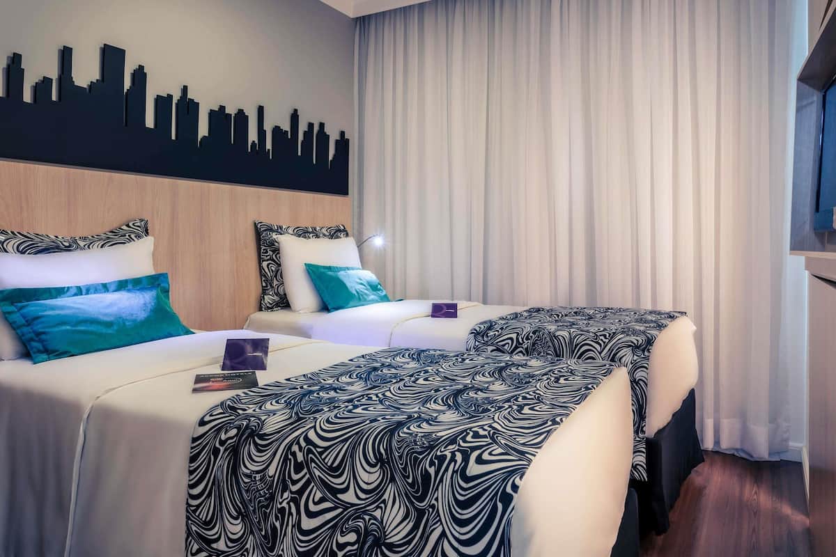 1 habitación, minibar, caja de seguridad en la habitación y escritorio