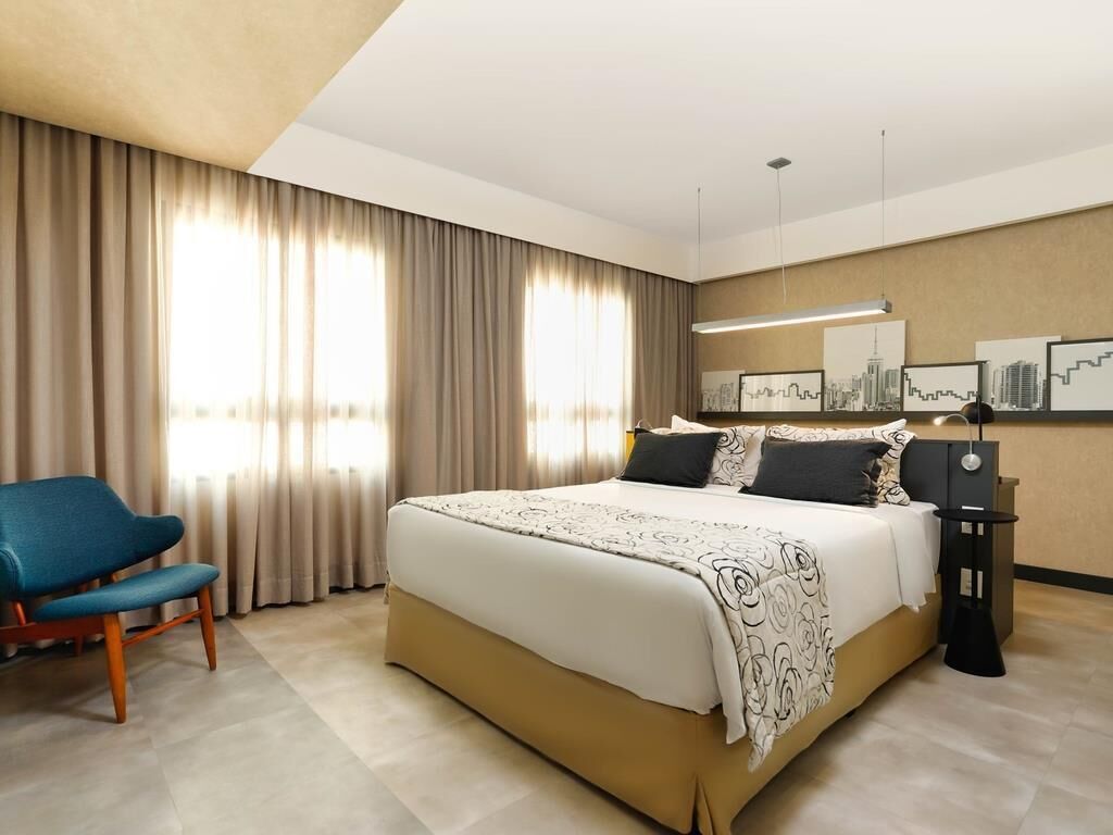 1 bedroom, minibar, in-room safe, desk