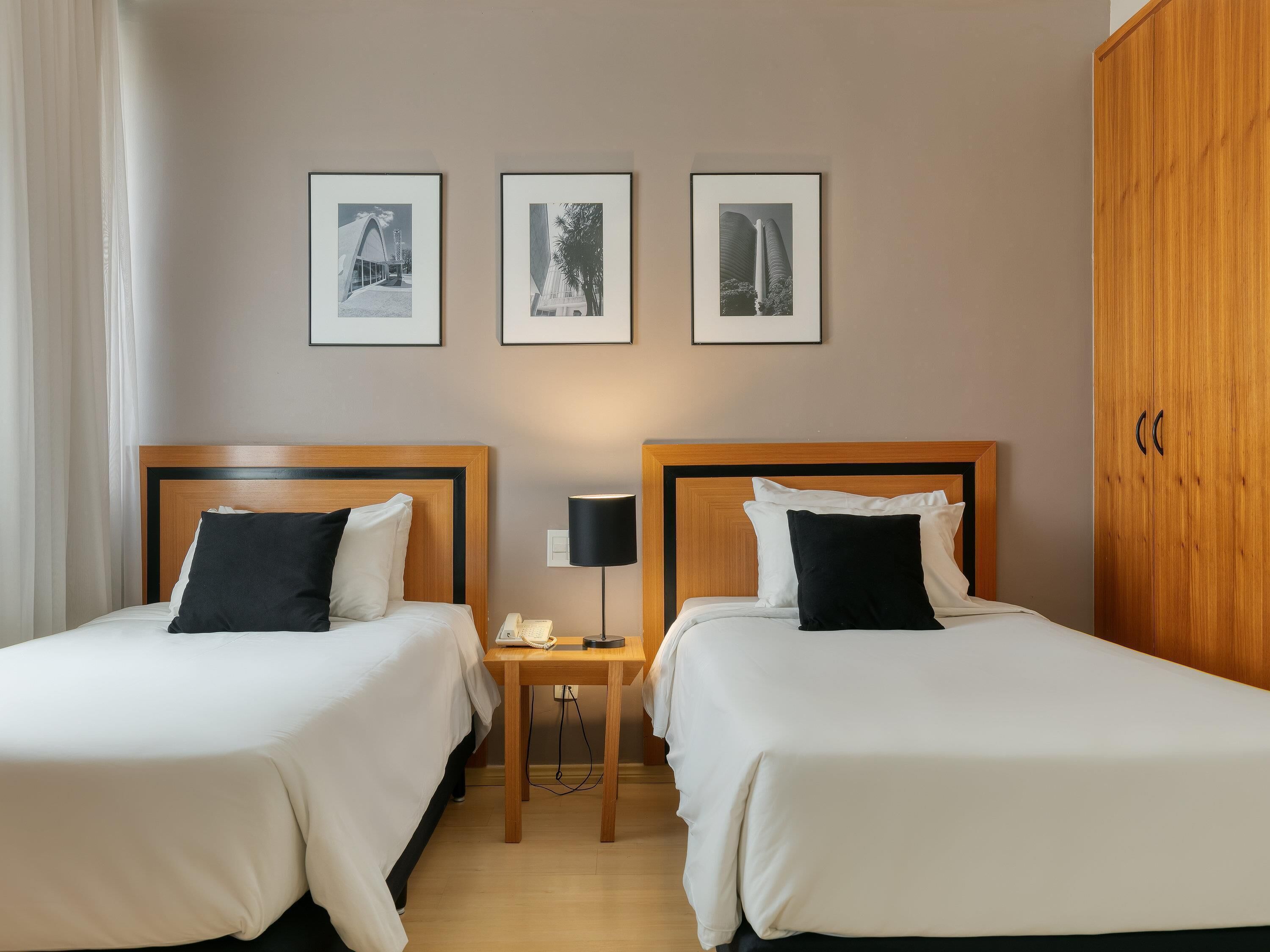 Minibar, in-room safe, desk, blackout curtains