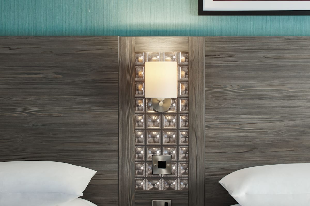 standard twin room | in-room safe, desk, iron/ironing board, free cots/infant beds