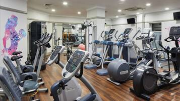 صالة الألعاب الرياضية