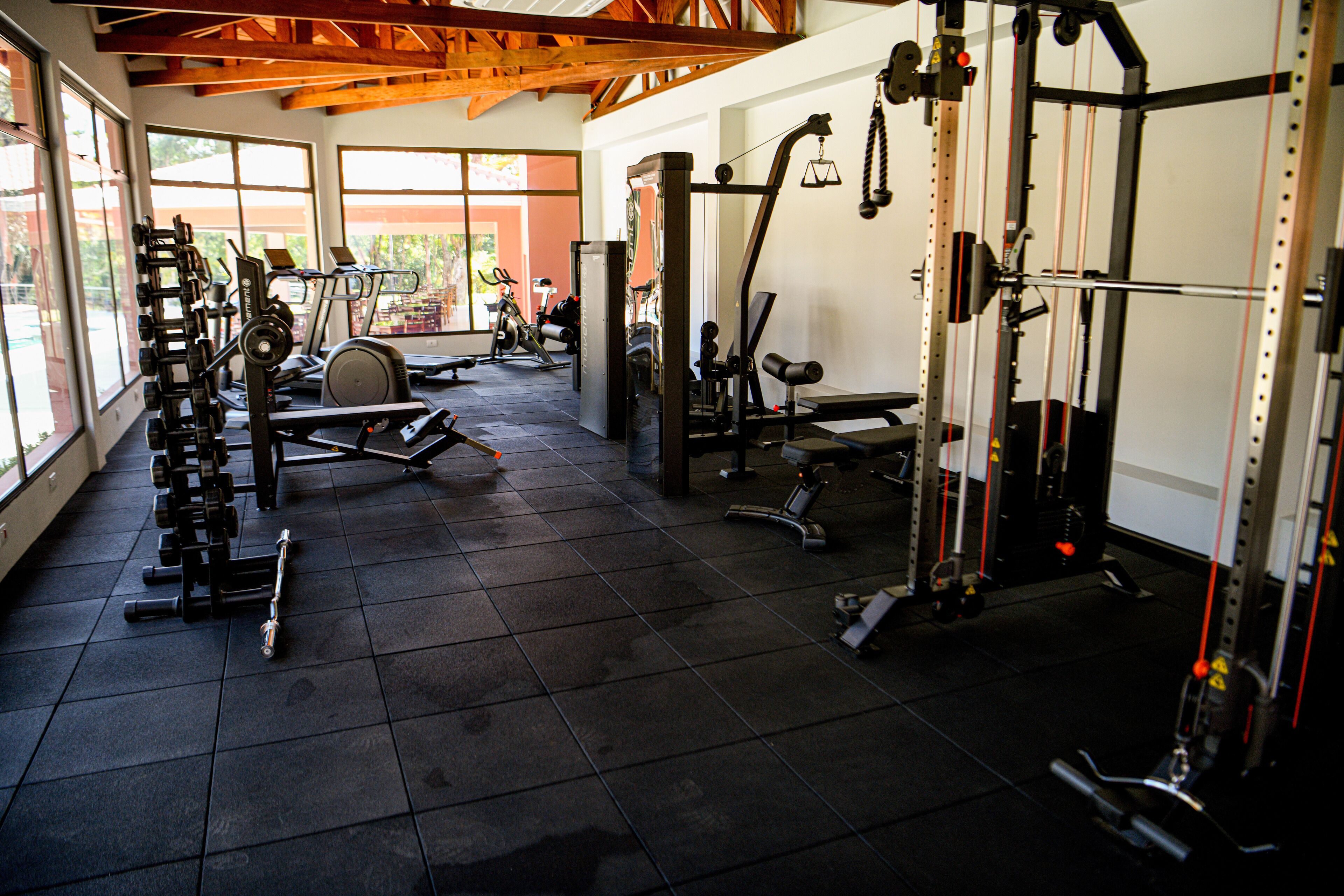 fitness facility