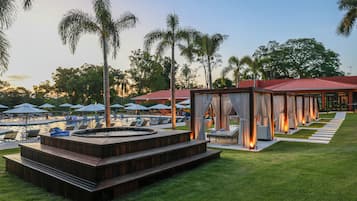 Hidromassagem externa