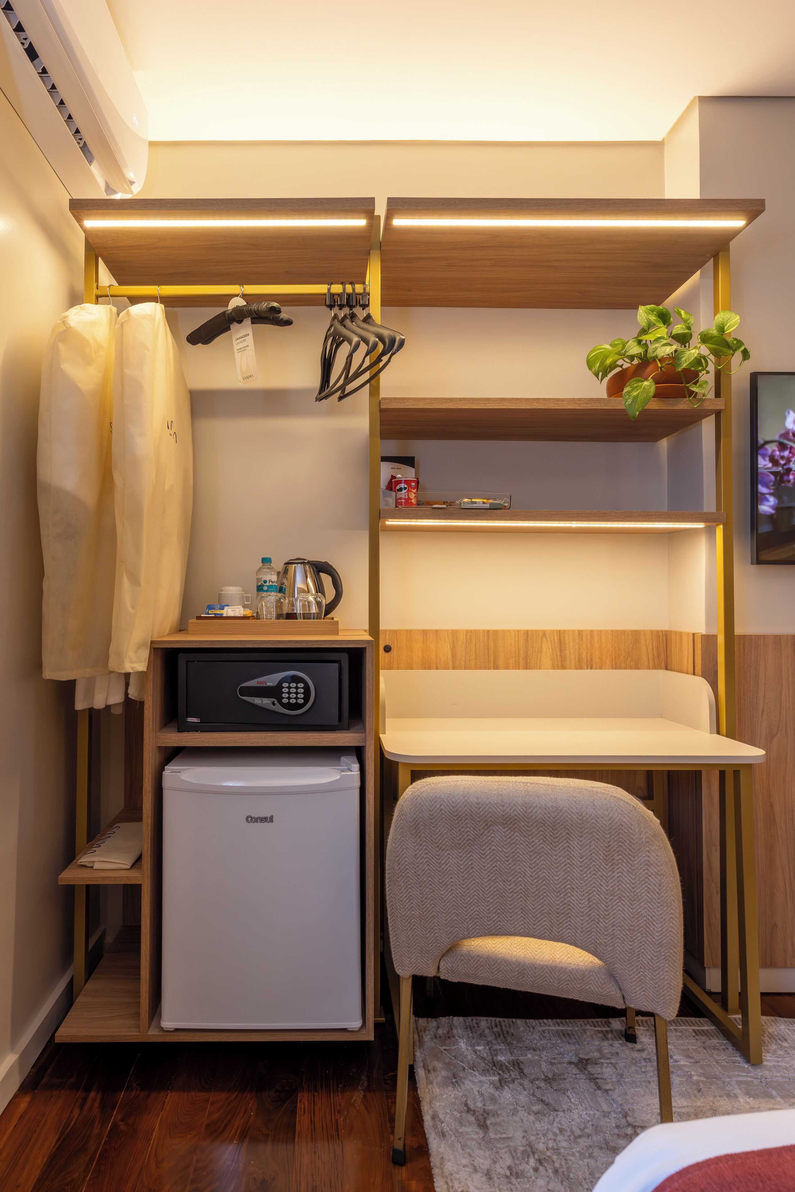 suíte family | 1 bedroom, premium bedding, pillow-top beds, minibar