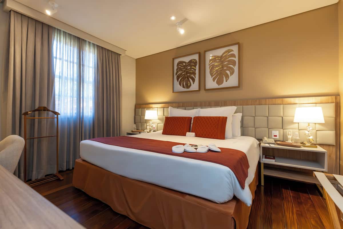 SuĂte Master | Hochwertige Bettwaren, Pillowtop-Betten, Minibar, Zimmersafe