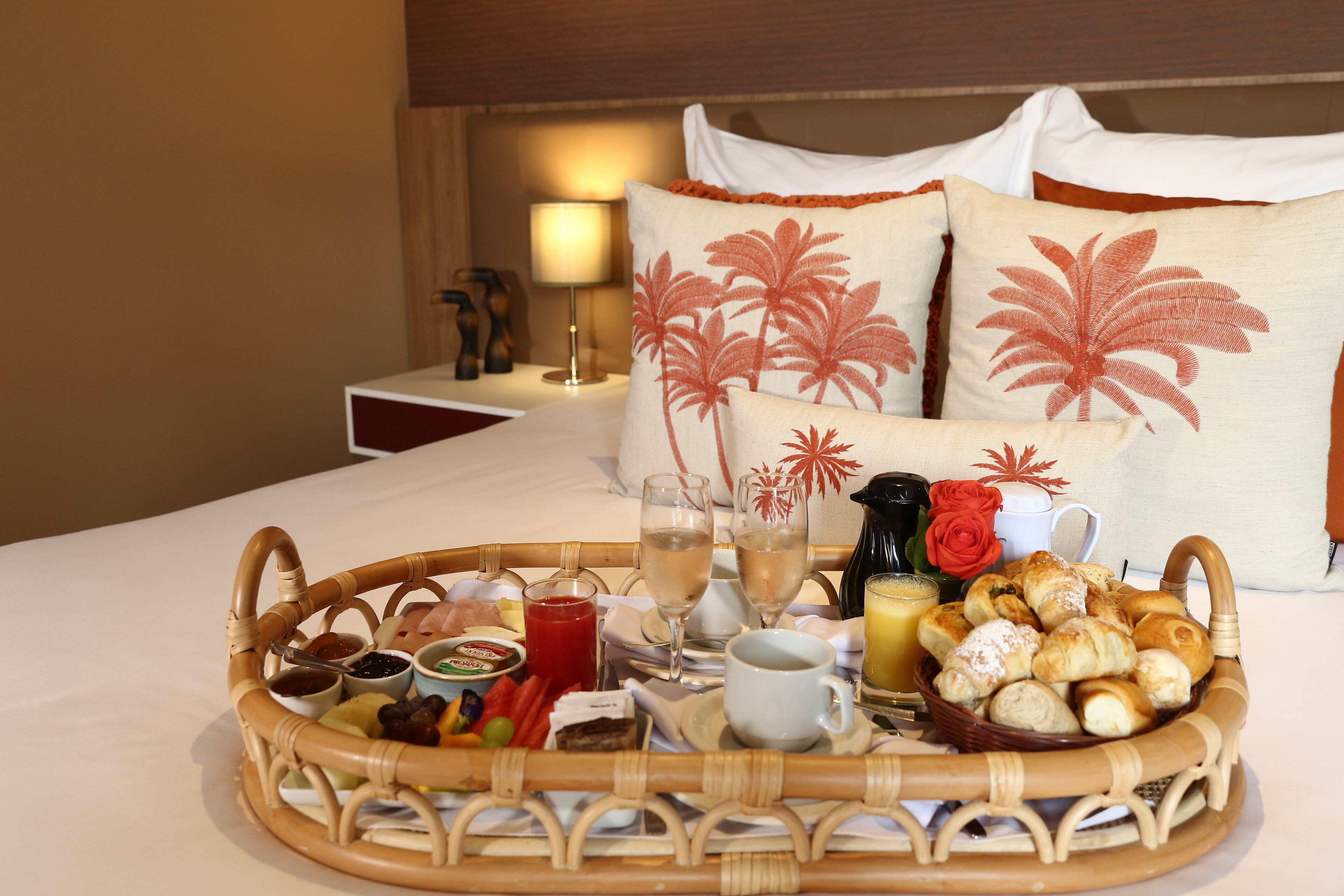 Petit déjeuner buffet compris tous les jours