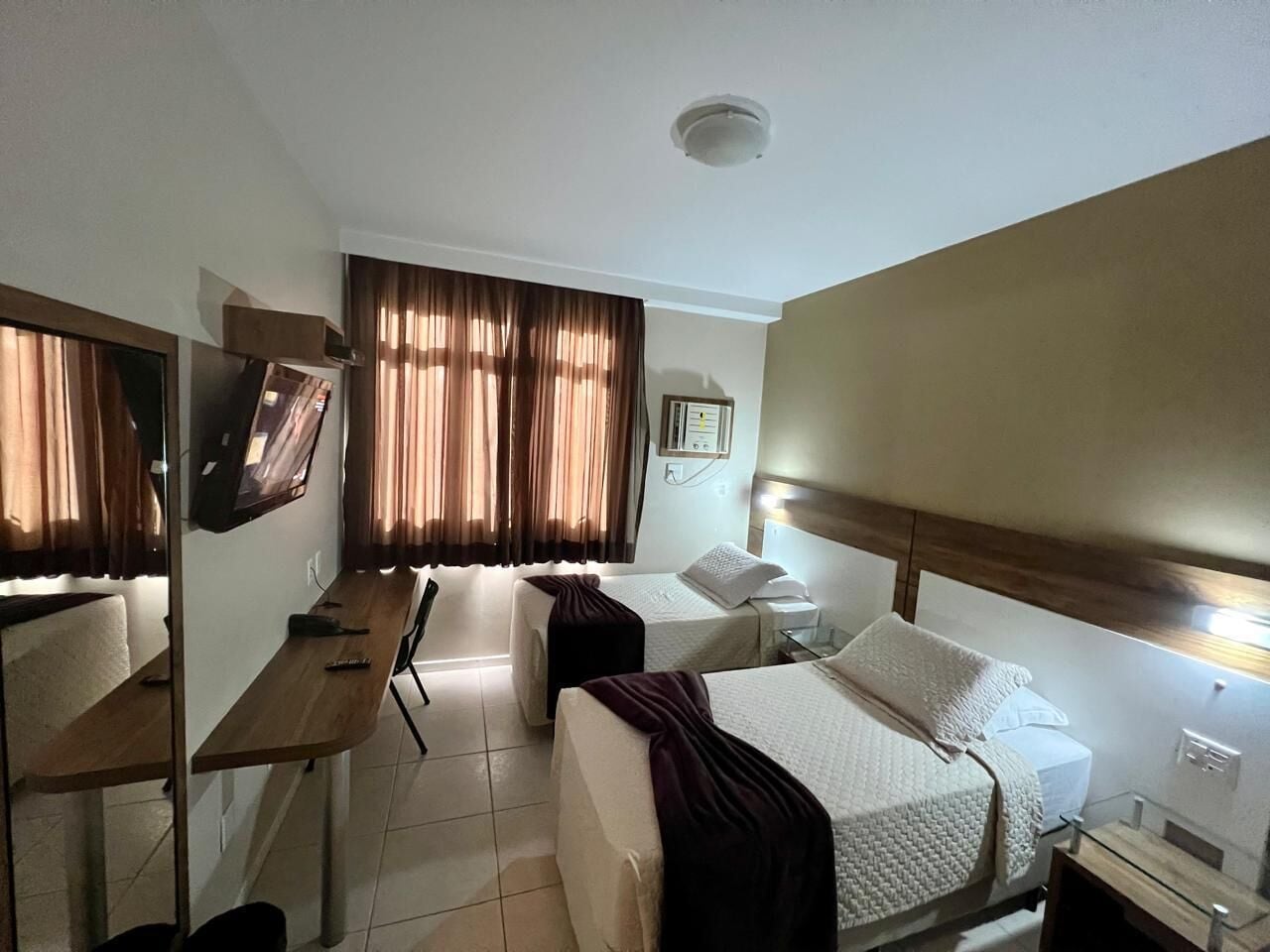 Minibar, desk, free WiFi, bed sheets