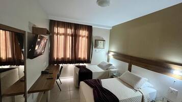 Minibar, desk, free WiFi, bed sheets