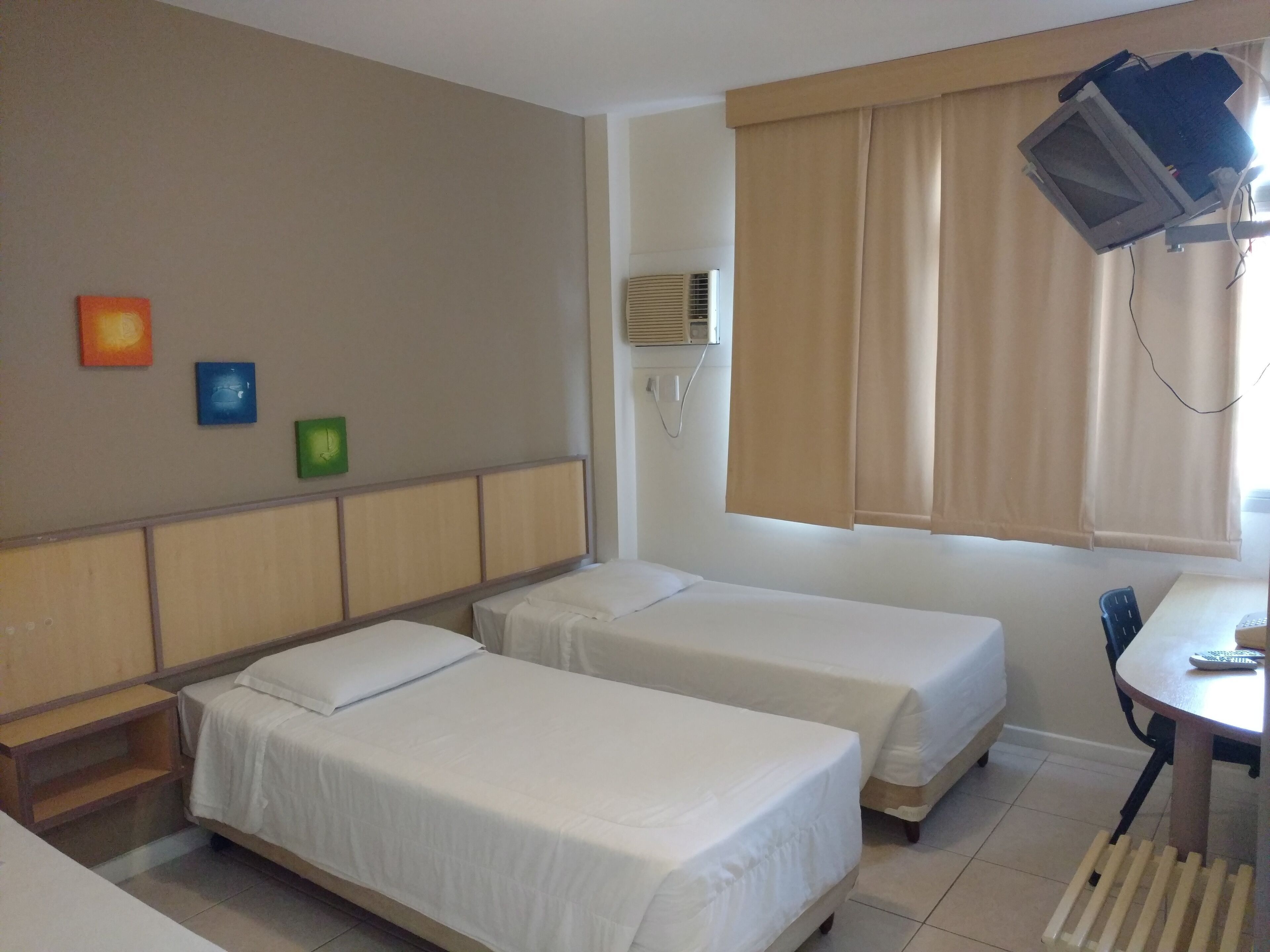 Minibar, desk, free WiFi, bed sheets