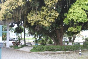 Vista da propriedade