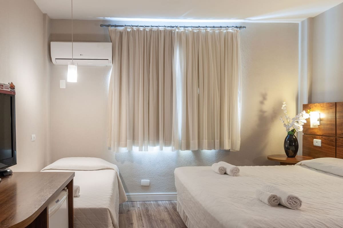 Minibar, free WiFi, bed sheets, wheelchair access