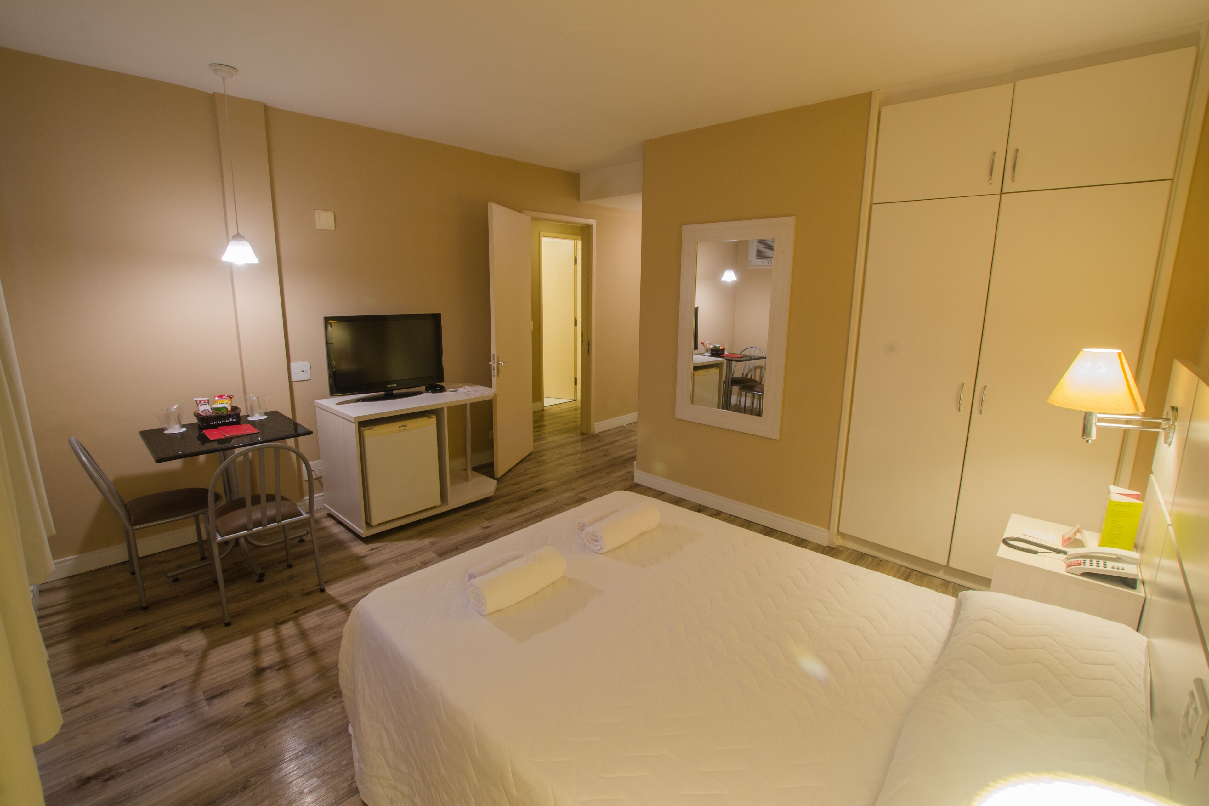 Executive-Doppelzimmer zur Einzelnutzung | Ausblick vom Zimmer