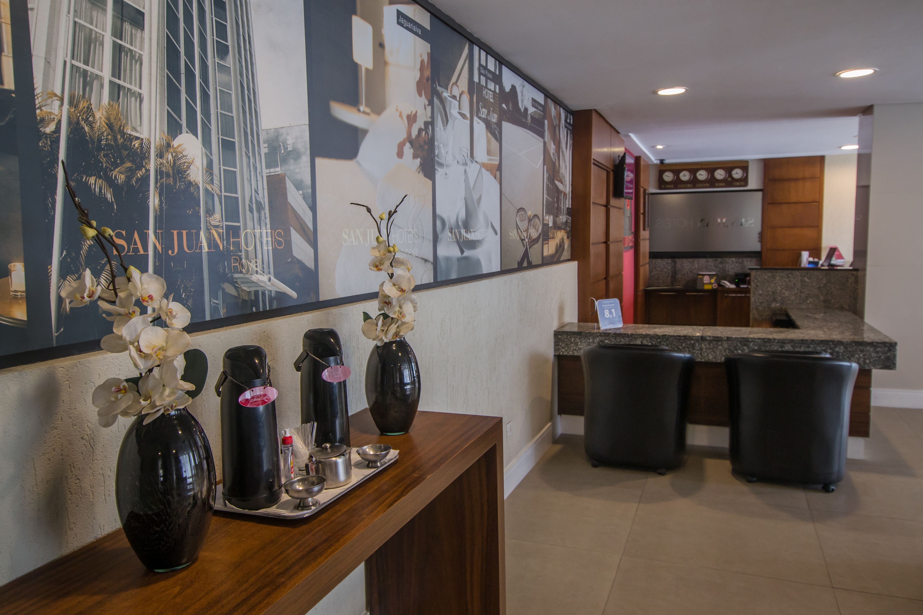 Salón en el vestíbulo