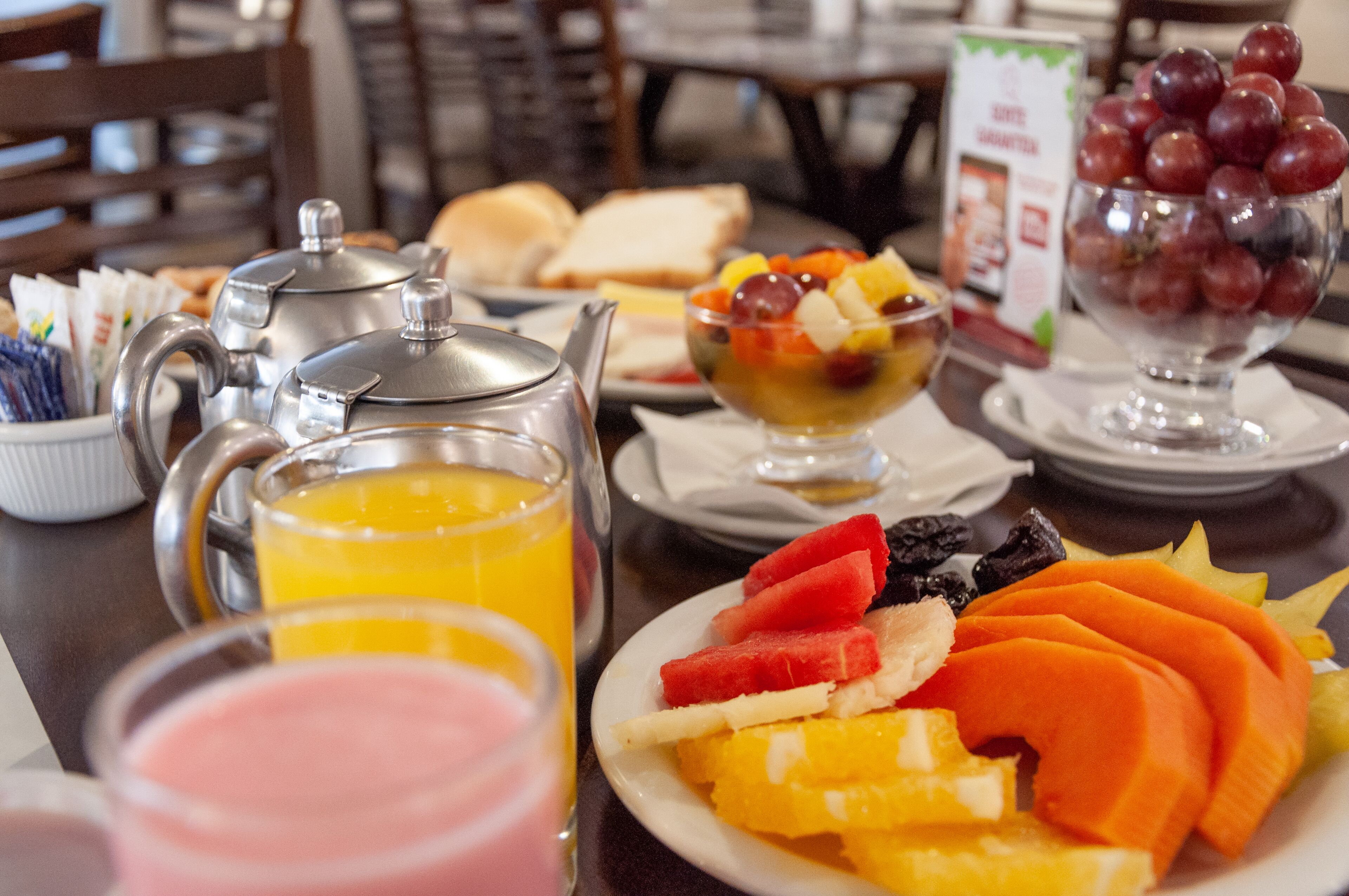 Tägliches inbegriffenes Frühstücksbuffet