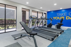 Fitness facility - Comfort Inn Sea World Area (San Diego)