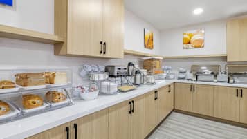 Desayuno buffet incluido todos los dĂas