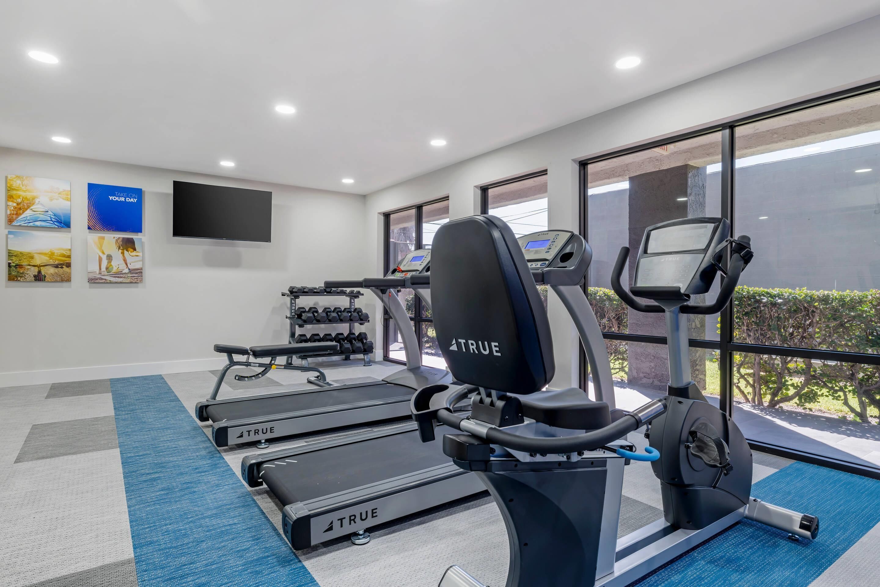 Sala de fitness