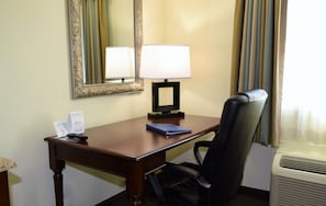Premium bedding, pillowtop beds, desk, laptop workspace - Baymont by Wyndham Pierre (Pierre)