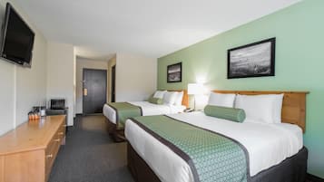 Literie de qualité, lit avec matelas à plateau-coussin, bureau