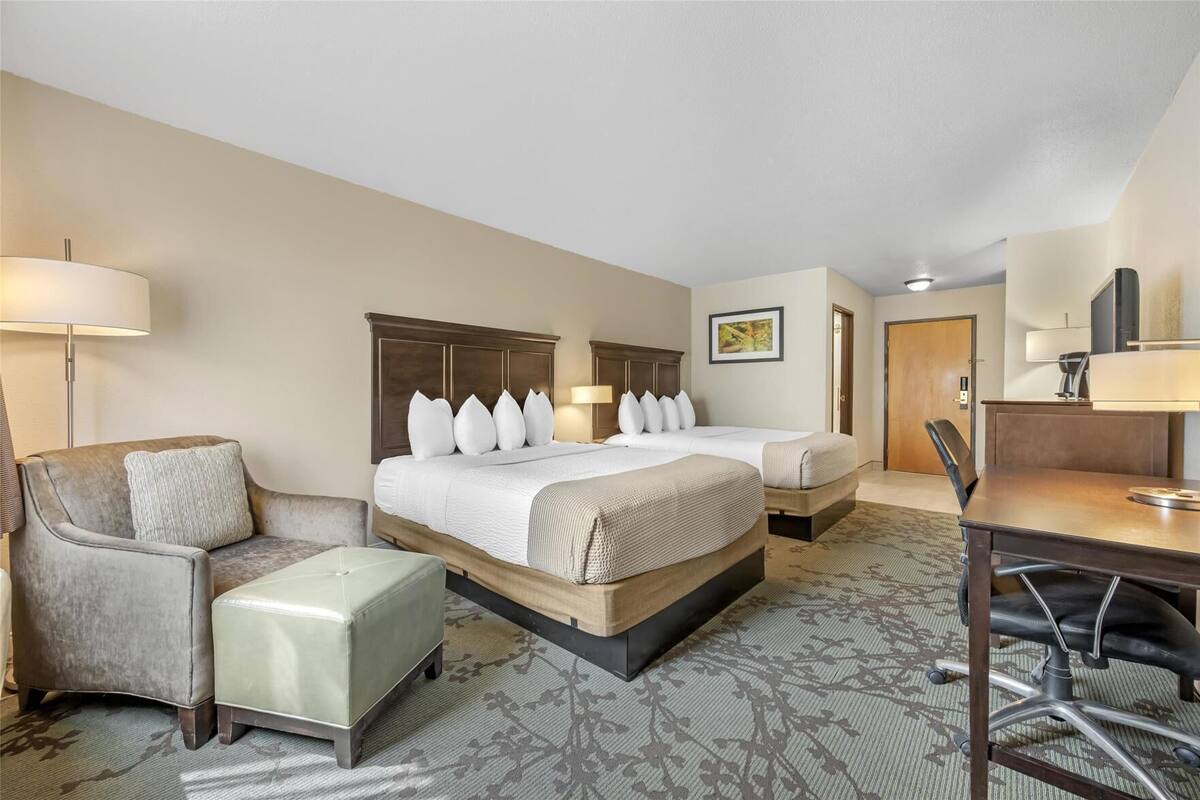 Iron/ironing board, free cots/infant beds, free rollaway beds, free WiFi